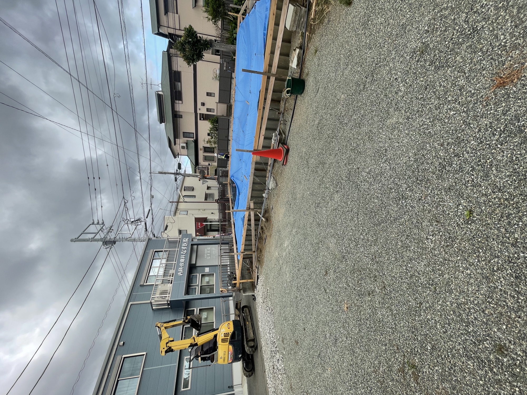 戸建て新築工事
